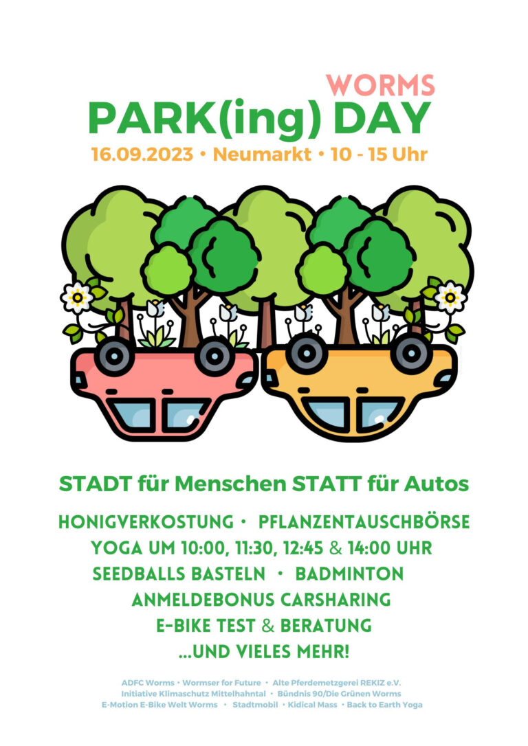 2. Wormser Parking Day