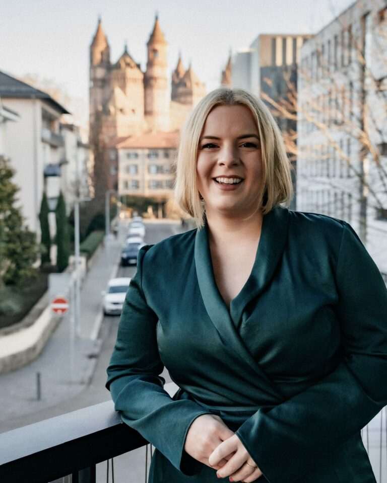 Carolin Cloos in Bundesfrauenrat gewählt