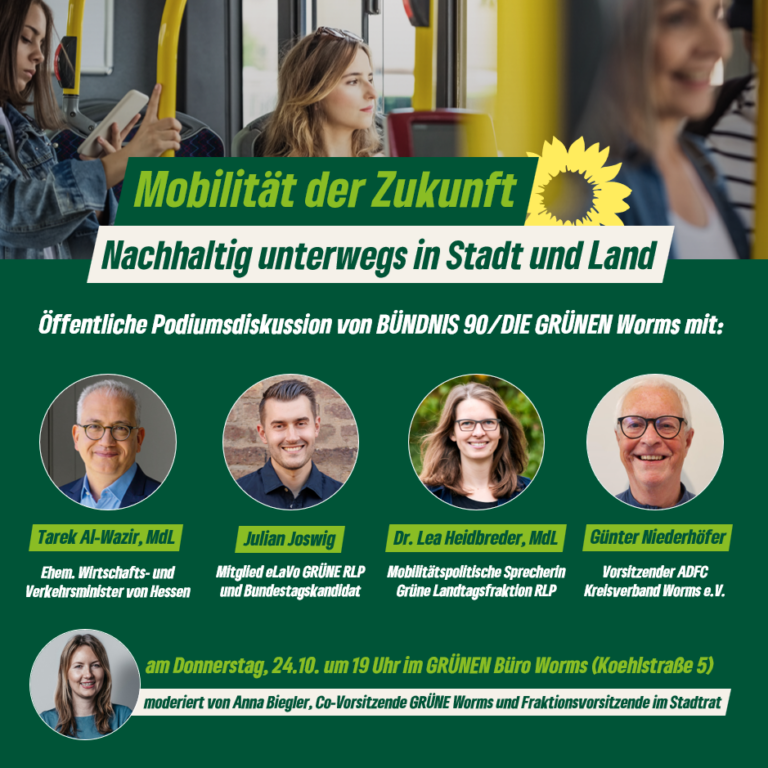 Wie gestalten wir die Mobilität der Zukunft?