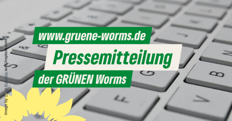 BÜNDNIS 90/DIE GRÜNEN WORMS VERURTEILEN HOMOPHOBEN ANGRIFF IN DER INNENSTADT – SOLIDARITÄT MIT DEM OPFER