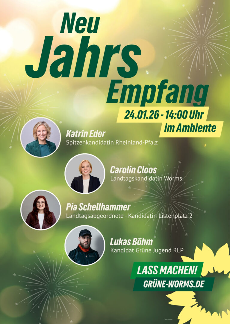 Einladung zum Neujahrsempfang