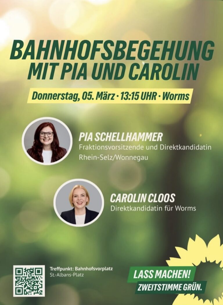 Terminankündigung Bahnhofsbegehung