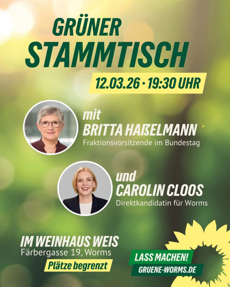 GRÜNER Stammtisch