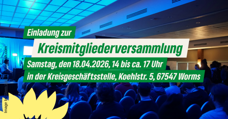 Einladung zur Kreismitgliederversammlung
