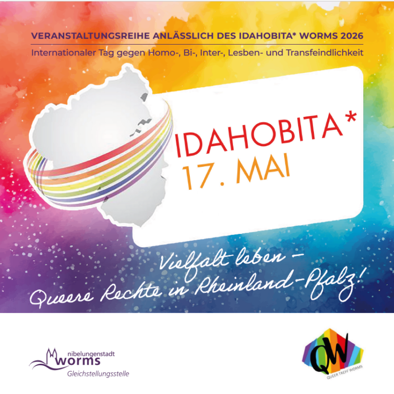 IDAHOBITA* 2026 Worms