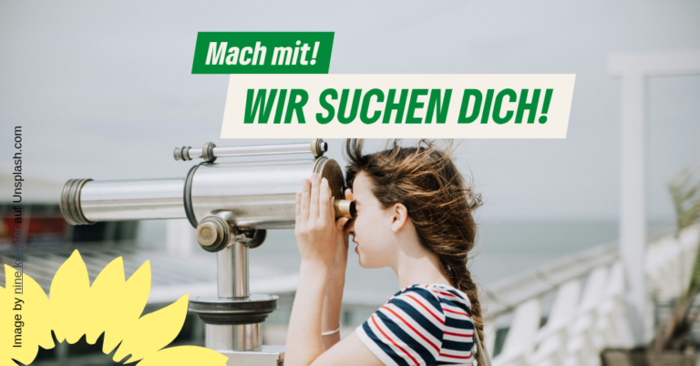 Wir suchen DICH!