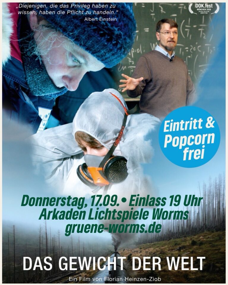 Wormser GRÜNE laden zur Nachhaltigkeitswoche ein: Mitmachen, mitreden, Zukunft gestalten