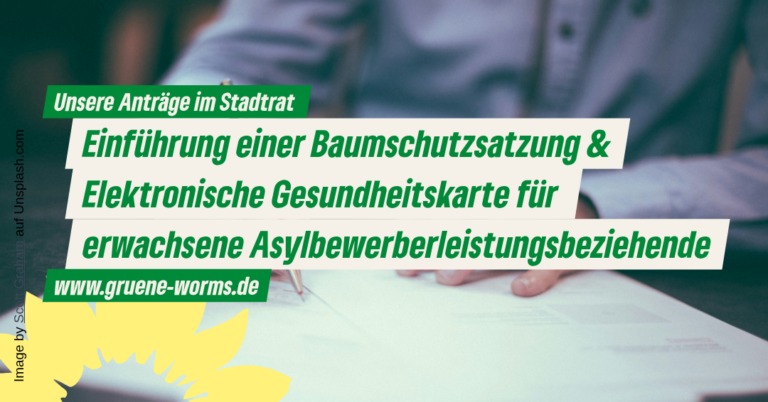 Unsere Anträge im Stadtrat
